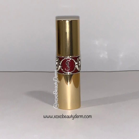 YSL Rouge Volupte Shine Lipstick Balm - #106 Plum Ruban - Picture 3 of 5